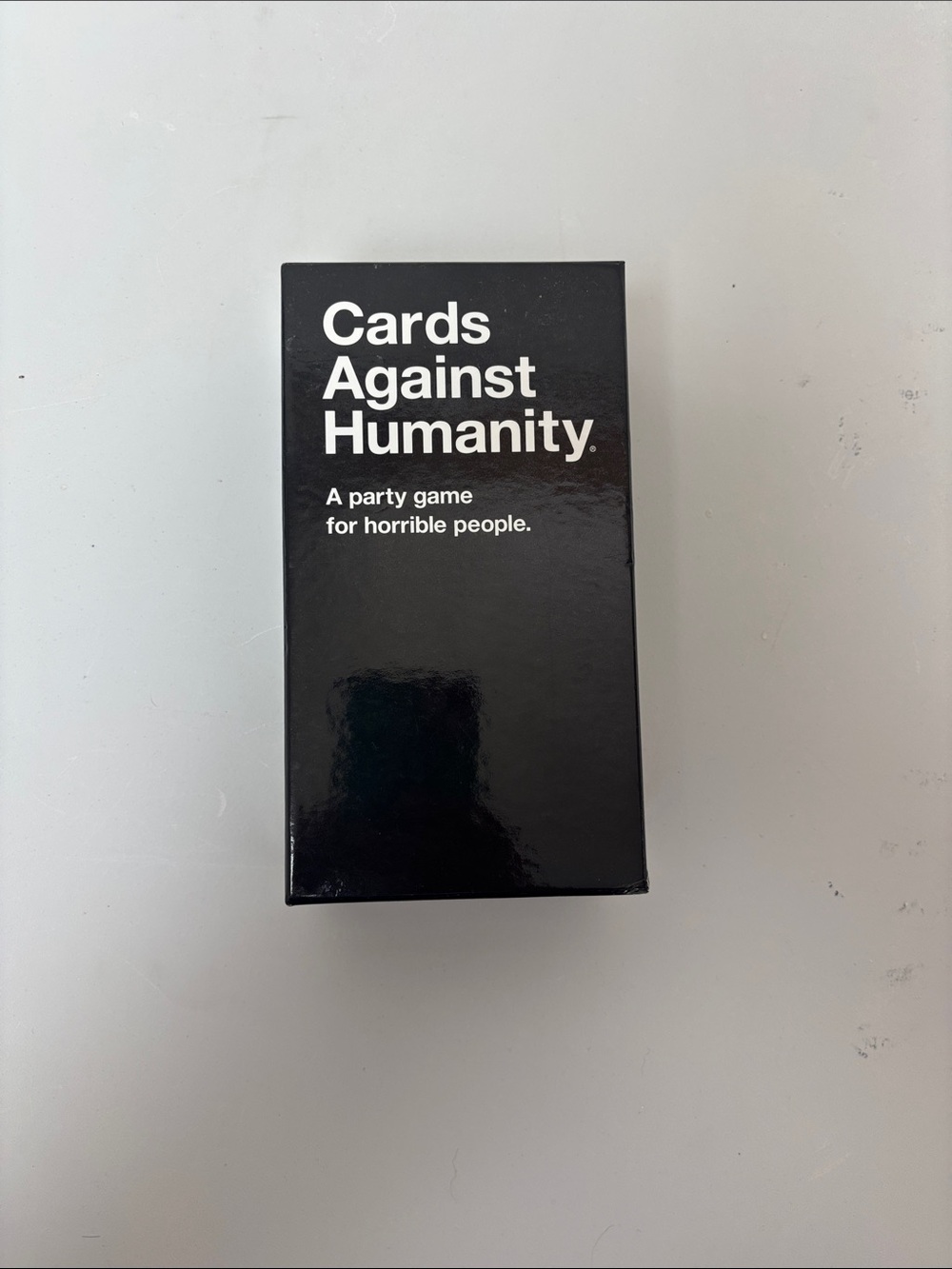 Party Game - Black